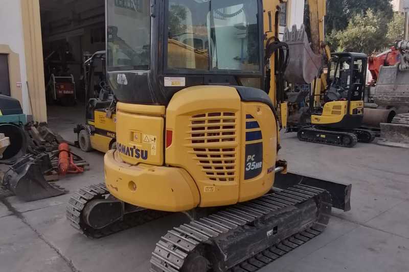 OmecoHub - Immagine KOMATSU PC35MR-5